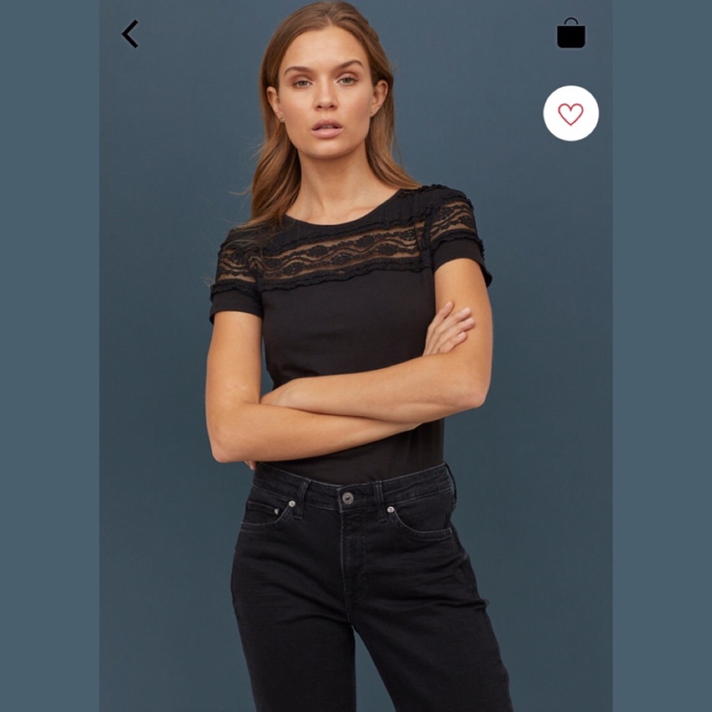 H&M Lace Tops {2 for 1 Special}